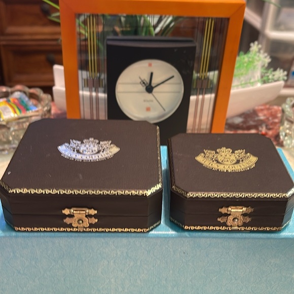 BUNDLE OF 2 JUICY COUTURE-BEVELED EDGE JEWELRY BOX - Picture 6 of 9